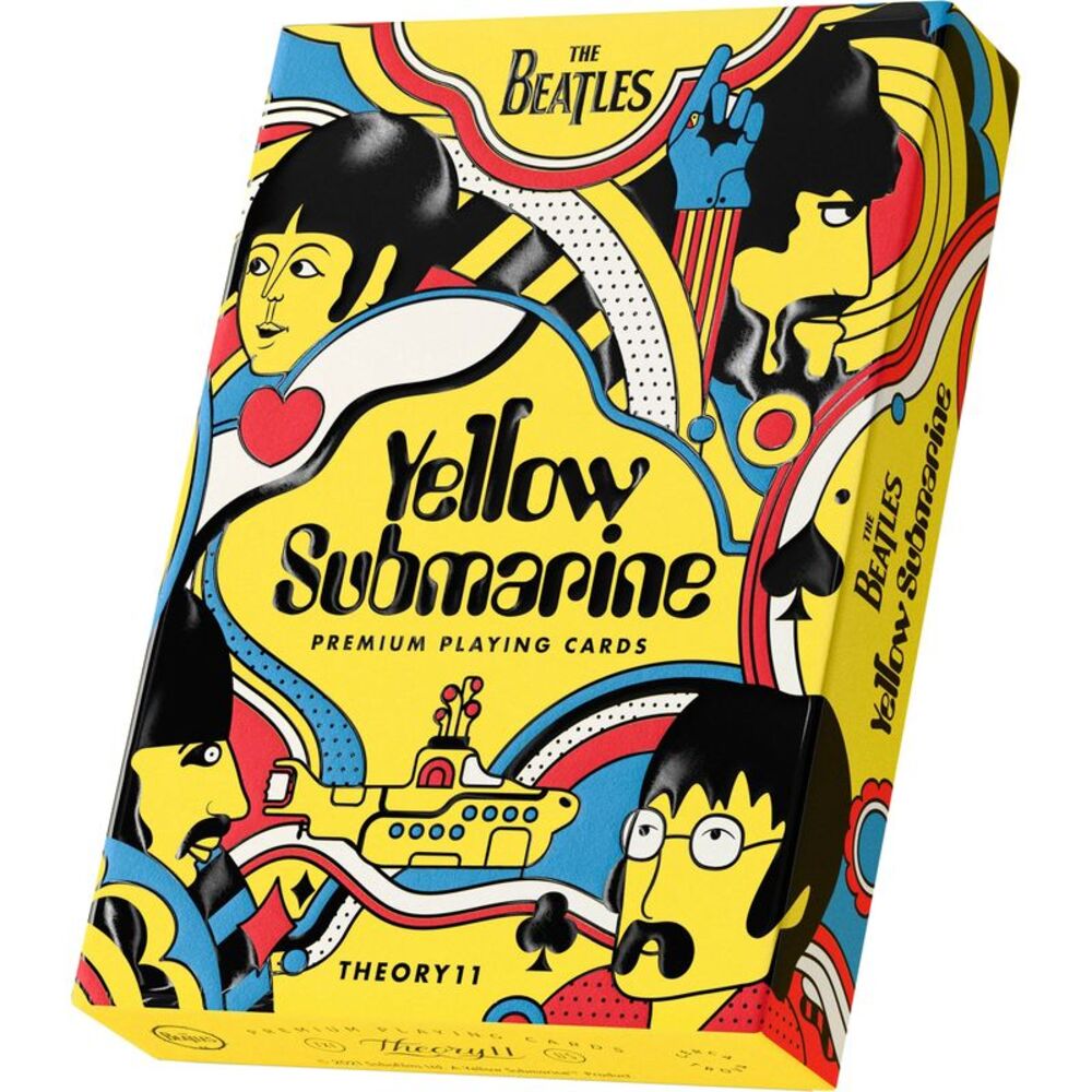 The Beatles Yellow Submarine Playing Cards
